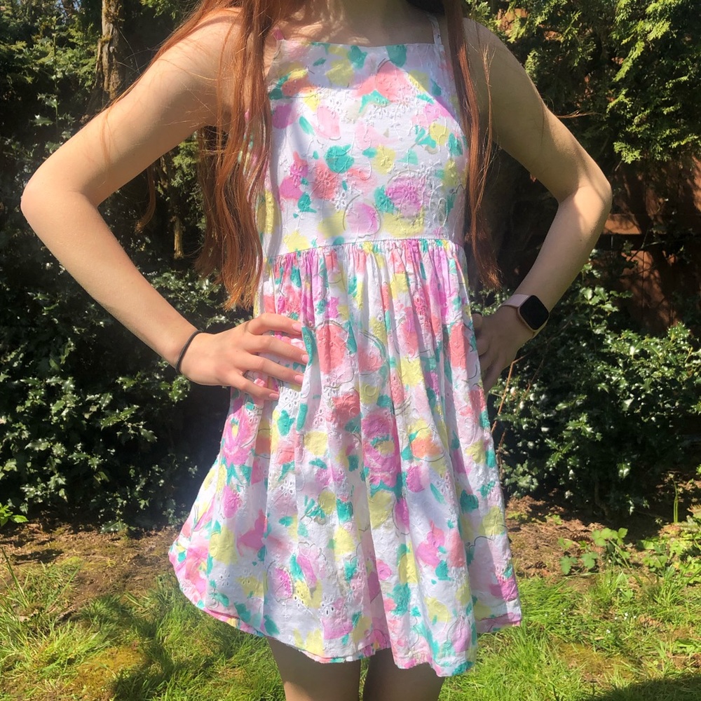 Gymboree summer sundress, size 12